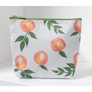 Thirty-One Snack and Go Pouch Peach Paradise New In Package
